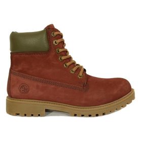 Lumberjack River Nub Kahverengi Kadın Deri Bot