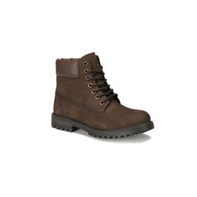 Lumberjack River Nub Kahverengi Kadın Deri Bot