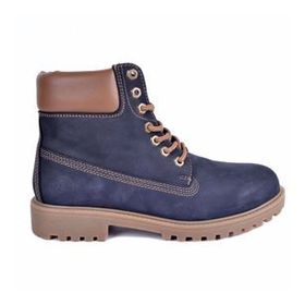 Lumberjack River Nub Kahverengi Kadın Deri Bot