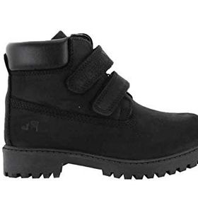 Lumberjack River Siyah Unisex Çocuk Bot