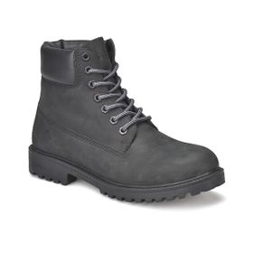 Lumberjack River Siyah Unisex Çocuk Bot