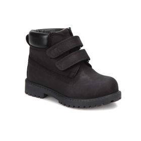 Lumberjack River Siyah Unisex Çocuk Bot