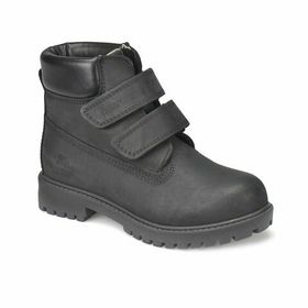 Lumberjack River Siyah Unisex Çocuk Bot