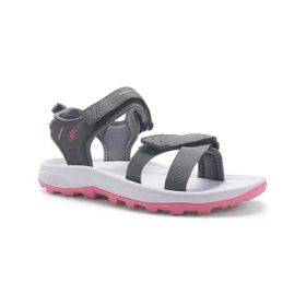 Lumberjack Samba 5FX 101984545 Gri Kadın Sandalet