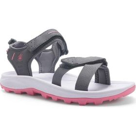 Lumberjack Samba 5FX 101984545 Gri Kadın Sandalet