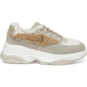 Lumberjack Selpy 4PR Bej Kadın Klasik Sneaker