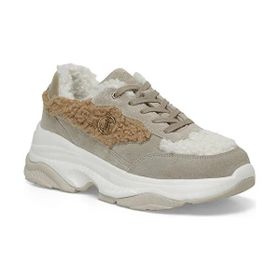 Lumberjack Selpy 4PR Bej Kadın Klasik Sneaker