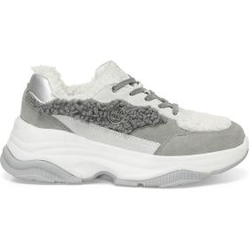 Lumberjack Selpy 4PR Gri Kadın Klasik Sneaker
