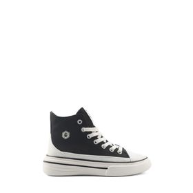 Lumberjack Shakira Hi 5FX Siyah Kadın Klasik Sneaker