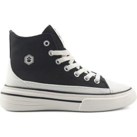 Lumberjack Shakira Hi 5FX Siyah Kadın Klasik Sneaker