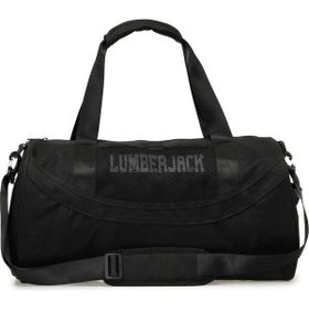 Lumberjack SHARKY GYM BAG 5PR Siyah Unisex Spor Çantası