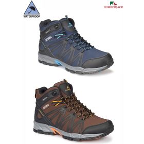 Lumberjack Shell Waterproof Siyah Erkek Bot