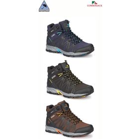 Lumberjack Shell Waterproof Siyah Erkek Bot