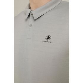 Lumberjack SHERMAN CT461 Gri Erkek T-Shirt