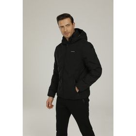 Lumberjack SN17 Henry Coat Siyah Erkek Mont