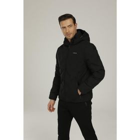 Lumberjack SN17 Henry Coat Siyah Erkek Mont