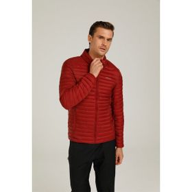 Lumberjack SN21 Perry Coat 1PR Bordo Erkek Mont