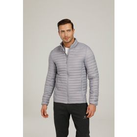 Lumberjack SN21 Perry Coat 1PR Gri Erkek Mont