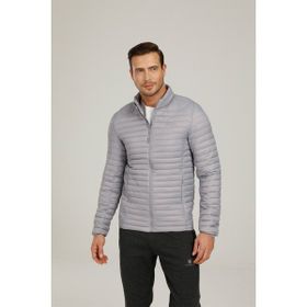Lumberjack SN21 Perry Coat 1PR Gri Erkek Mont
