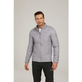 Lumberjack SN21 Perry Coat 1PR Gri Erkek Mont