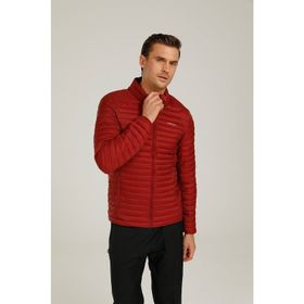 Lumberjack SN21 Perry Coat 1PR Gri Erkek Mont