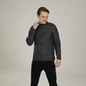 Lumberjack SN21 Perry Coat 1PR Gri Erkek Mont