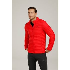 Lumberjack SN21 Perry Coat 1PR Kırmızı Erkek Mont