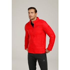 Lumberjack SN21 Perry Coat 1PR Kırmızı Erkek Mont