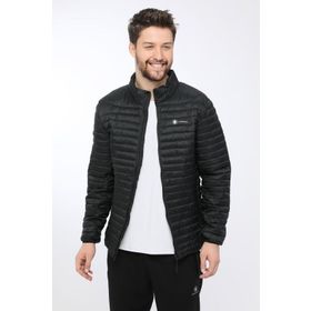 Lumberjack SN21 Perry Coat 1PR Siyah Erkek Mont