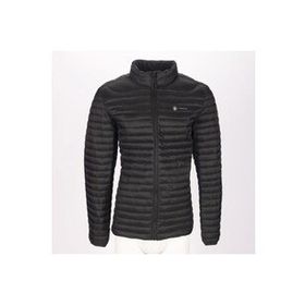 Lumberjack SN21 Perry Coat 1PR Siyah Erkek Mont