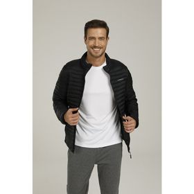 Lumberjack SN21 Perry Down Jacket 1P Siyah Erkek Mont