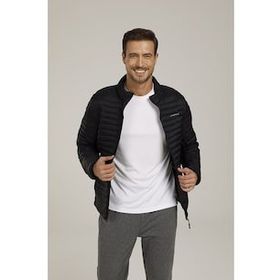 Lumberjack SN21 Perry Down Jacket 1P Siyah Erkek Mont