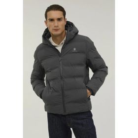 Lumberjack SN22 Nolan Coat 2PR Gri Erkek Kaban