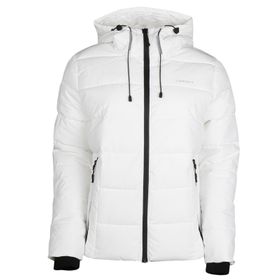 Lumberjack SN31 Apreski Coat 2PR Beyaz Kadın Mont