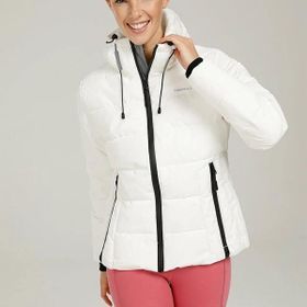 Lumberjack SN31 Apreski Coat 2PR Beyaz Kadın Mont