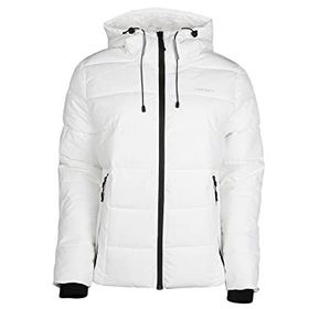 Lumberjack SN31 Apreski Coat 2PR Beyaz Kadın Mont