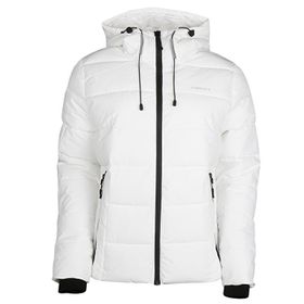 Lumberjack SN31 Apreski Coat 2PR Beyaz Kadın Mont