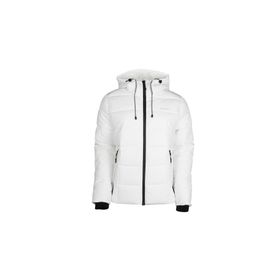 Lumberjack SN31 Apreski Coat 2PR Beyaz Kadın Mont