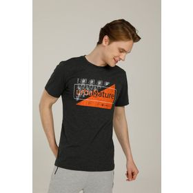 Lumberjack SN524 Diego 2FX Gri Erkek T-shirt