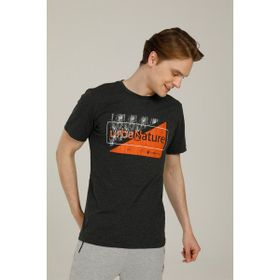 Lumberjack SN524 Diego 2FX Gri Erkek T-shirt