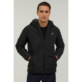 Lumberjack SN55 Lucas Coat Siyah Erkek Mont