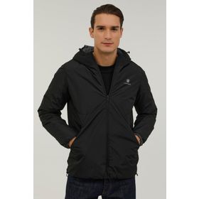 Lumberjack SN55 Lucas Coat Siyah Erkek Mont