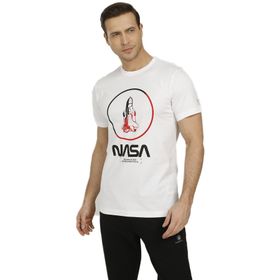 Lumberjack SN704 Beyaz Erkek T-Shirt