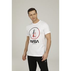 Lumberjack SN704 Beyaz Erkek T-Shirt