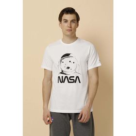 Lumberjack Sn709 Beyaz Erkek Kısa Kol T-shirt