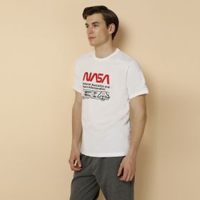 Lumberjack SN711 Beyaz Erkek T-Shirt
