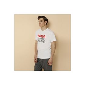 Lumberjack SN711 Beyaz Erkek T-Shirt