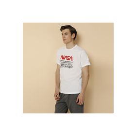 Lumberjack SN711 Beyaz Erkek T-Shirt