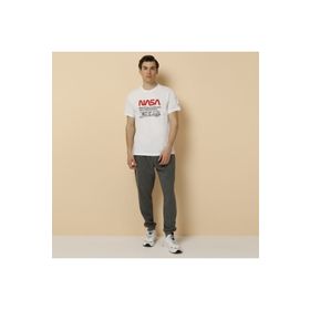 Lumberjack SN711 Beyaz Erkek T-Shirt