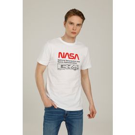 Lumberjack SN711 Beyaz Erkek T-Shirt